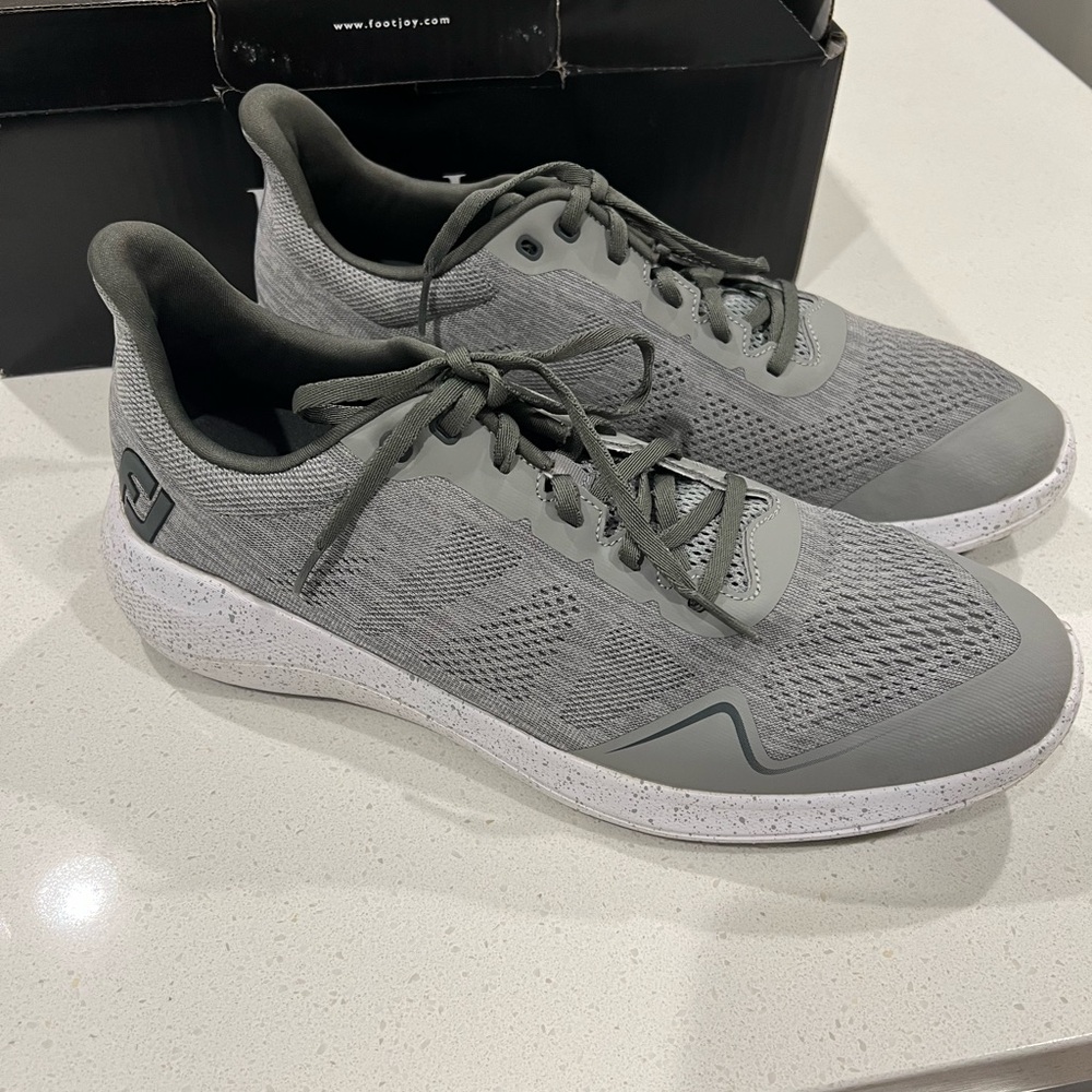 FootJoy Gray Athletic Shoes